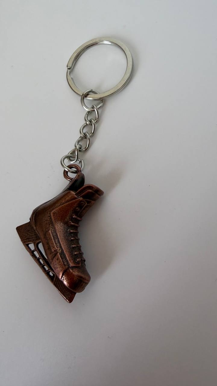 Брелок из монеля «Роликовый конёк», БР27 — фото 1