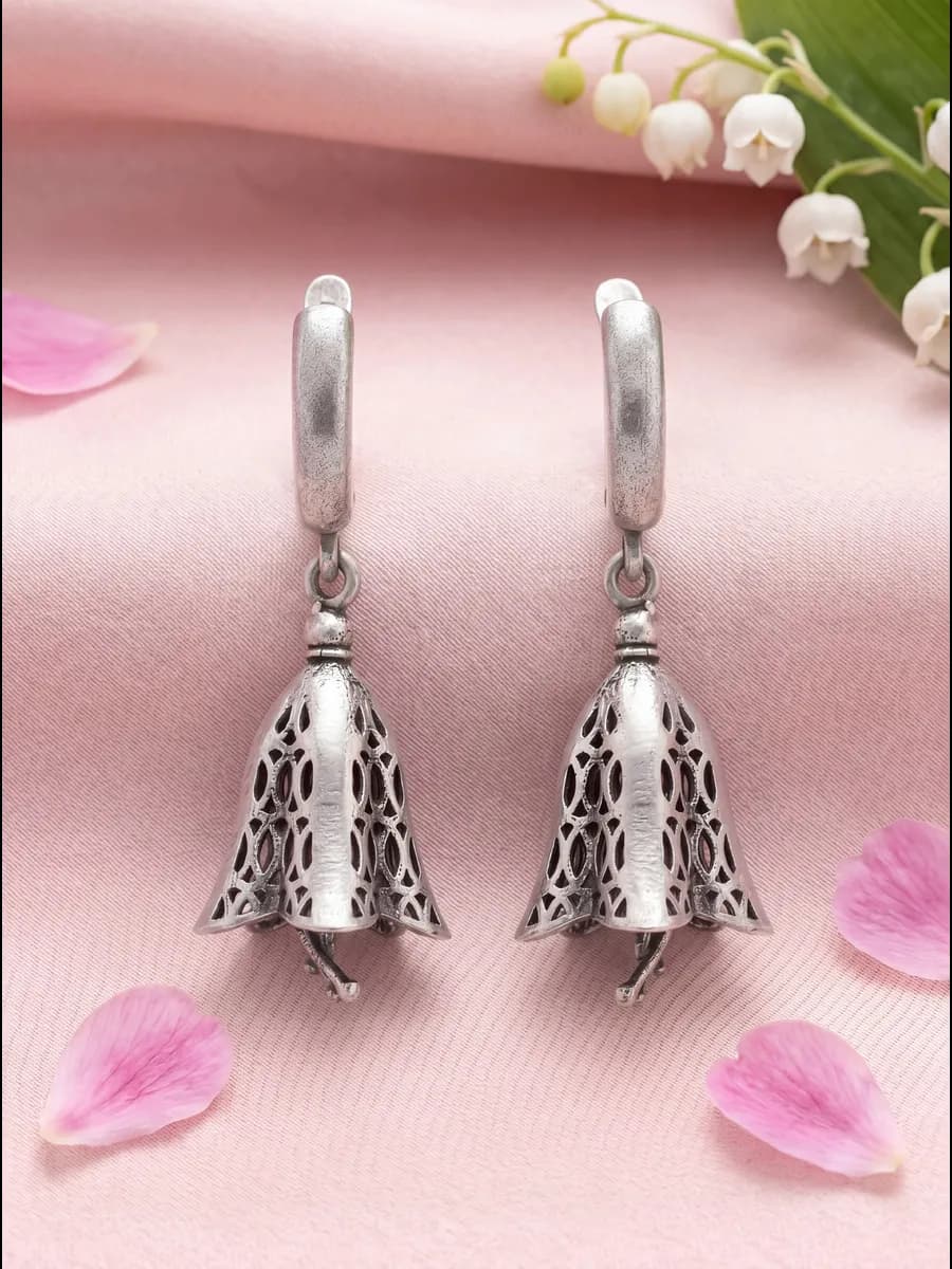 Серьги славянские этно колокольчики